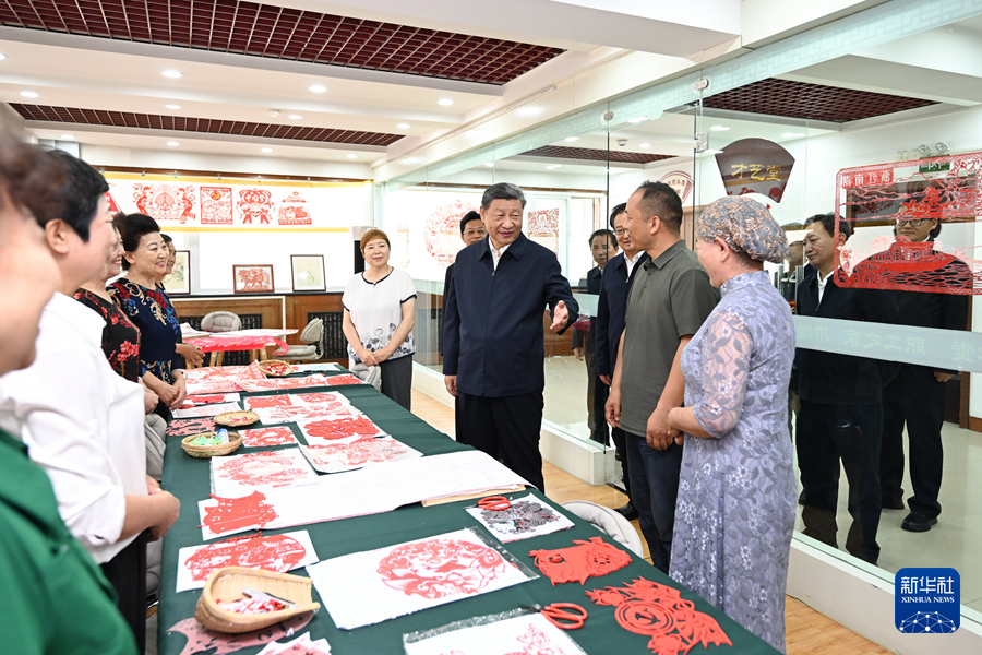  Xi Jinping stressed the construction of a pilot area for ecological protection and high-quality development of the Yellow River basin in Ningxia during his inspection, and wrote a good chapter of Ningxia in the construction of Chinese style modernization