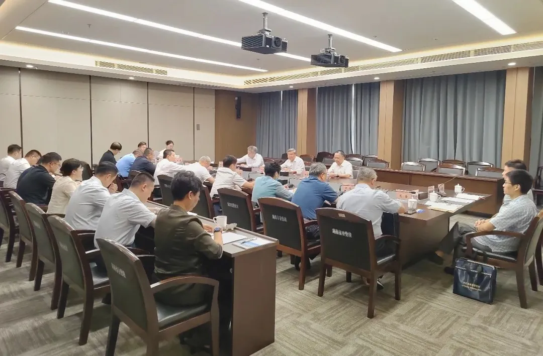  Li Rongcan Chaired the Special Conference on Party Discipline Learning and Education of the Party Leadership Group of the CPPCC Provincial Committee